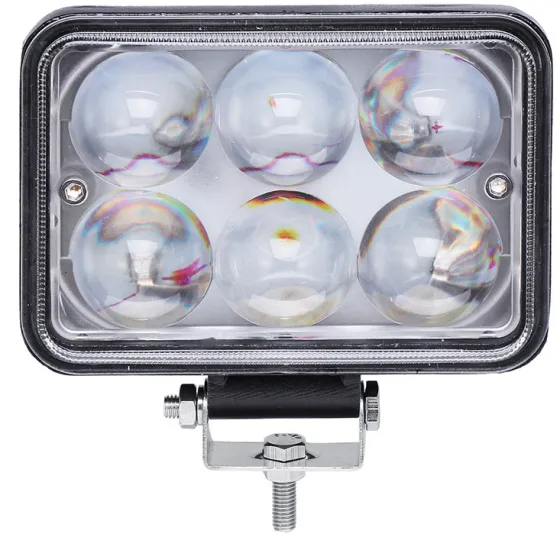 Фара противотуманная 6LED Линза 12-24V
