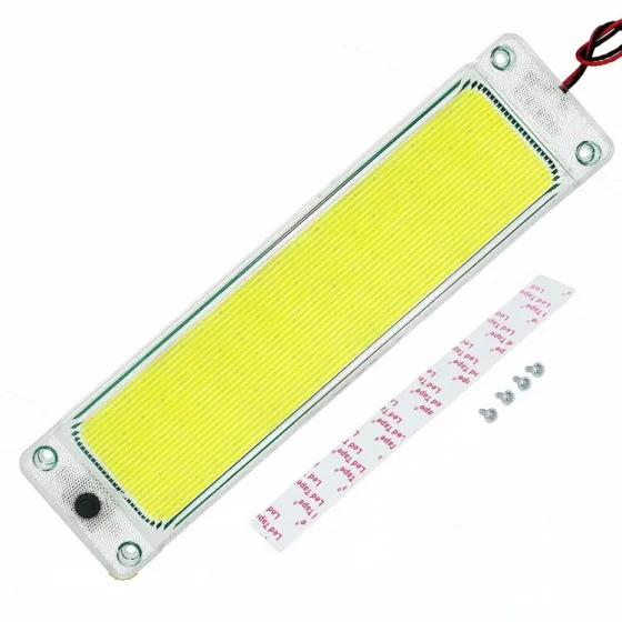 Плафон в кабину LED 247х61х10мм 12-24V /2