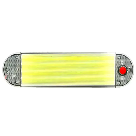 Плафон в кабину LED 264х61х10мм 12-24V /2