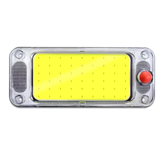 Плафон в кабину LED 153х63х10мм 12-24V