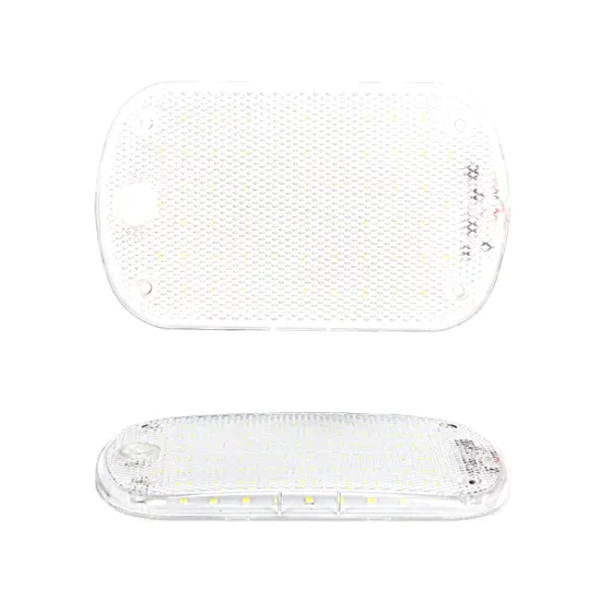 Плафон в кабину LED 150х80х10мм 12-24V