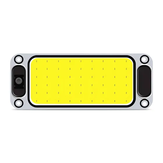 Плафон в кабину LED 150х60х10мм 12-24V