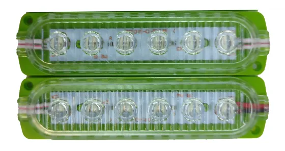 Модуль 6SMD Зеленый 24V (100мм*25мм)