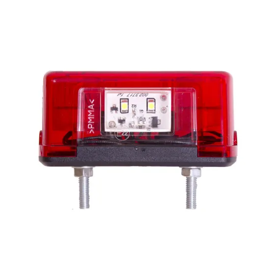 Подсветка номера LED 12-24V МАЛАЯ ТрАС Красная
