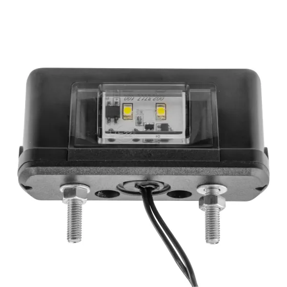 Подсветка номера LED 12-24V МАЛАЯ ТАС Черная
