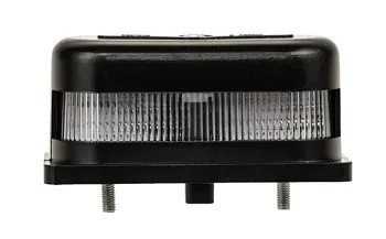 Подсветка номера (ПН-1-01-02 LED"ЕВ.+"аналог ФП-131 ДИОДНАЯ 12-24V.ЧЁРНАЯ пластм.) Г-ЛЬ,Уаз,Г-З