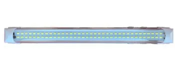 Плафон в кабину LED L=330мм 72Led 2-х рядный с выключателем 12-24V