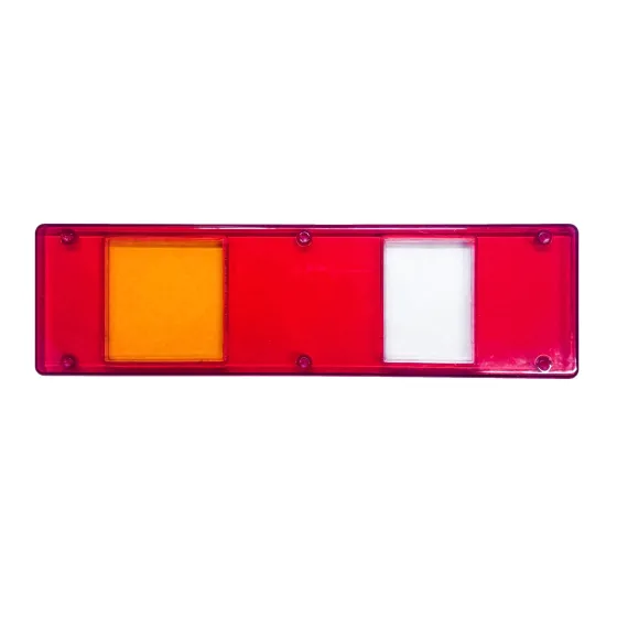 Рассеиватель фонаря заднего М-З ЕВРО LED (Желтый поворот)