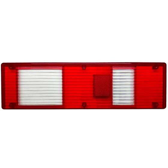 Рассеиватель фонаря заднего М-З ЕВРО LED (Белый поворот)
