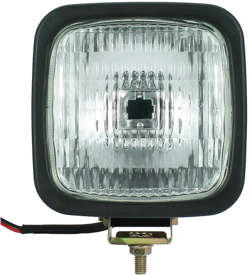 Фонарь рабочего света (12/24V, H3, 125х125мм)