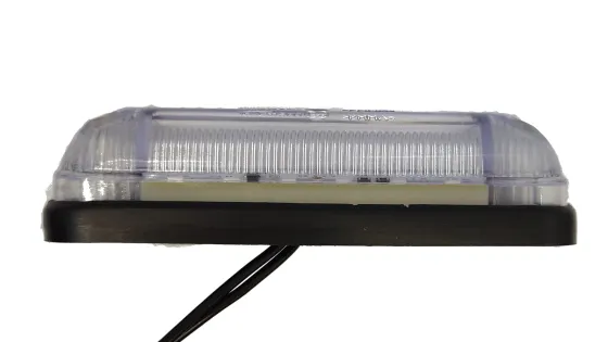 Фонарь маркерный ТРАС 86мм Белый 6Led 12-24V Высокий