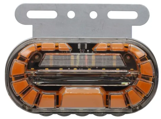 Фонарь маркерный с подсветкой колеса №41 12-24V