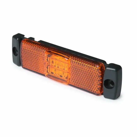 Фонарь маркерный ОГ-80 Желтый 24V
