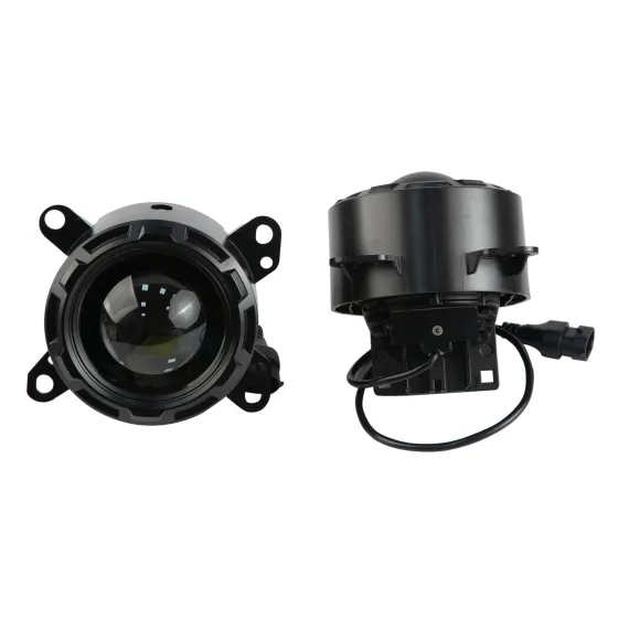 Фара противотуманная LED DAF Линза Ближний + Дальний 100W 12-24V WD