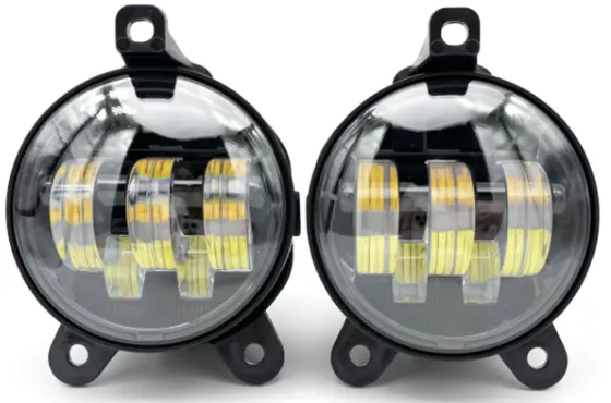 Фара противотуманная LED 50W Г-ль (универс.), 12-24V, d=90мм, к-т