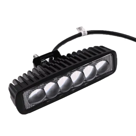 Фара противотуманная LED 48W 12-24V Линзы