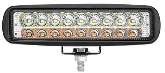 Фара противотуманная LED 18W Б/Ж 155х45мм