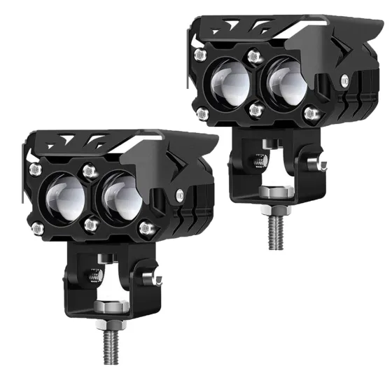 Фара противотуманная LED 20W 2 линзы 12-24V