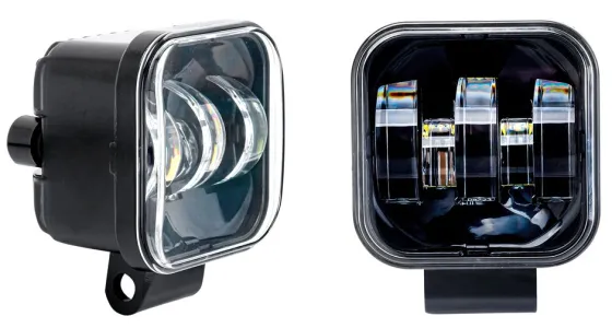 Фара противотуманная LED 148-01 White 12-24V /2