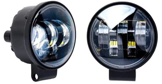Фара противотуманная LED 147-02 White/Yellow 12-24V