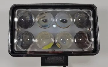 Фара противотуманная 8LED ТАС-23LED размер 155х90мм (черный крпус)