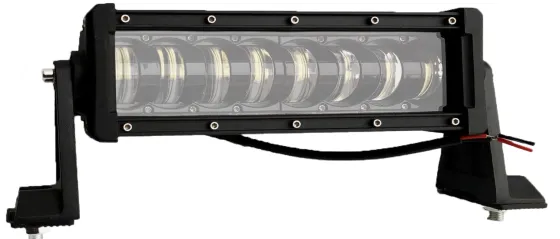 Фара противотуманная (балка) 80W 8 линз 12-24V