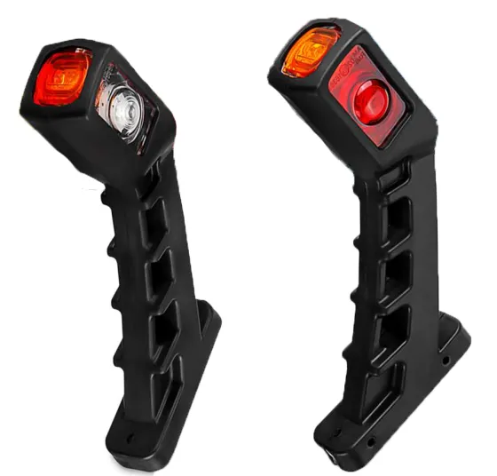 Фонарь габаритный ФГ-22 4LED PR к-т