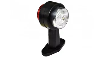 Фонарь габаритный LED (Е-204, 24V, 4-светодиода, L=120мм) "CARMOS" Турция