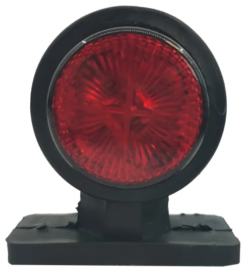 Фонарь габаритный LED (Е-102А, 24V, 4Led, L=60мм) "CARMOS" Турция