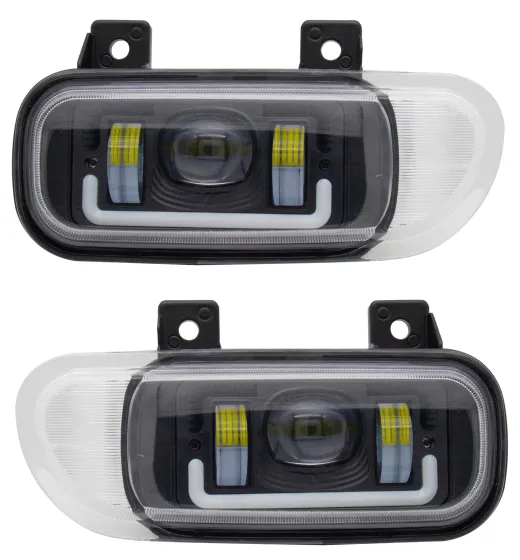 Фара противотуманная К-З 5490 MB Axor 4Led 80W к-т