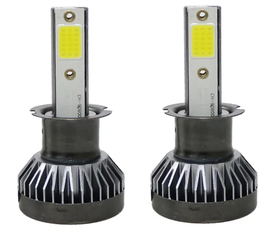 Лампа диодная X1, H3 12-24V