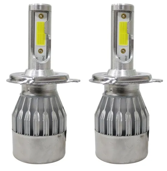 Лампа диодная C9, H4, 25W, к-т