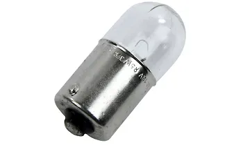 Лампа T4W 24V габарит, панель приборов /100
