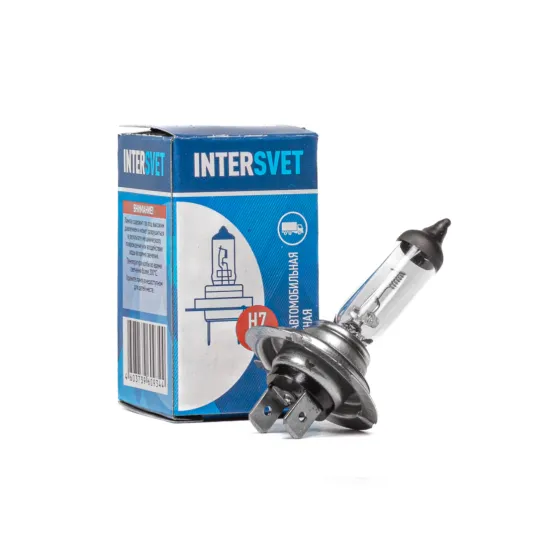 Лампа INTERSVET H7 24V 70W /10