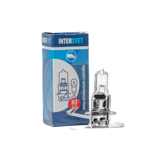 Лампа INTERSVET H3 24V 70W /10