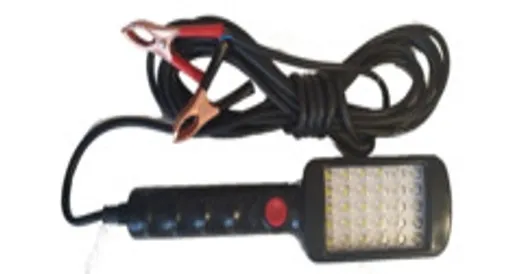Переноска LED от автомобильного аккумулятора 5м