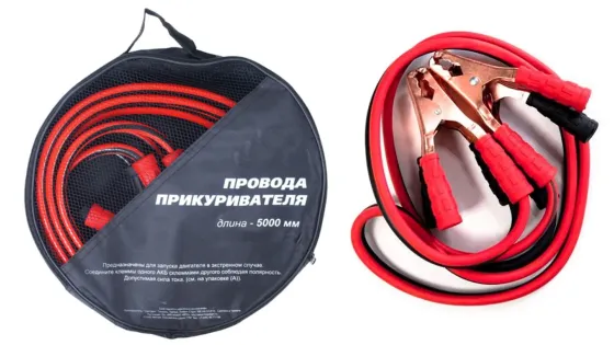 Провода прикуривателя "BCU" 1000А 5м