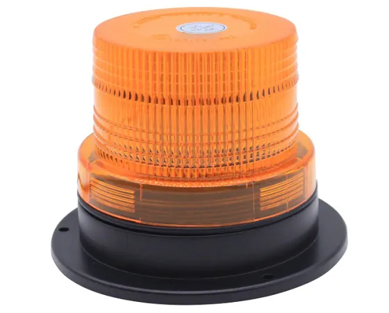 Маяк светодиодный LED 116 желтая Средняя 12-24V
