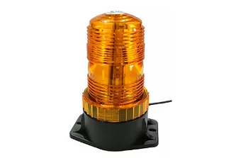 Маяк проблесковый светодиод 10-30V (Строб, h=132мм,d=99/74мм, стационарн., 30LED)