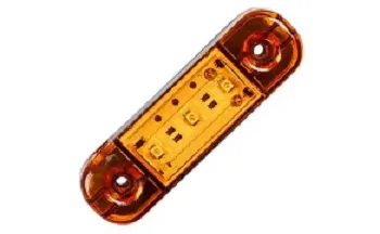 Указатель габарита (маркерный) 160 3 LED желтый PHILIPS /10