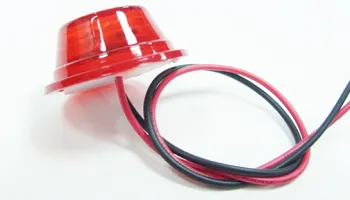 Светодиодный элемент фонаря габаритного LED АТ-1101/LED (Е-101, Красный, 24V)