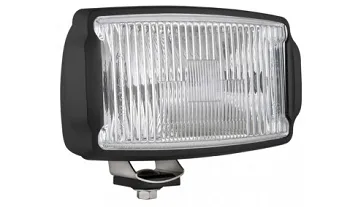 Противотуманная фара 5HP (прямоугольная, с проводом, рифлен.) WESEM