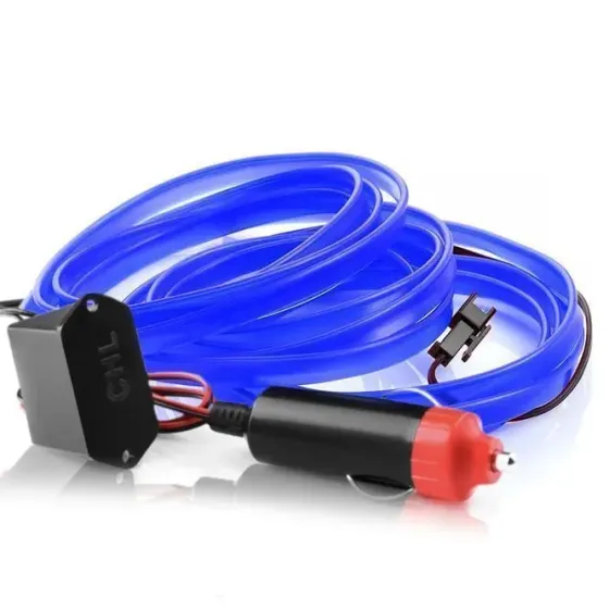 Подсветка торпеды 3м 24V Синяя