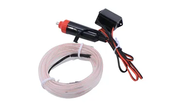 Подсветка торпеды 3м 12V (зеленая+желтый)