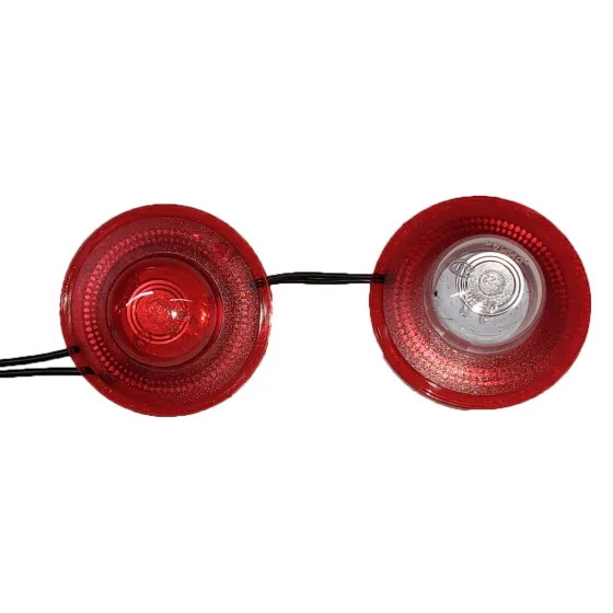 Элемент светодиодный LED Красный ободок 12-24V