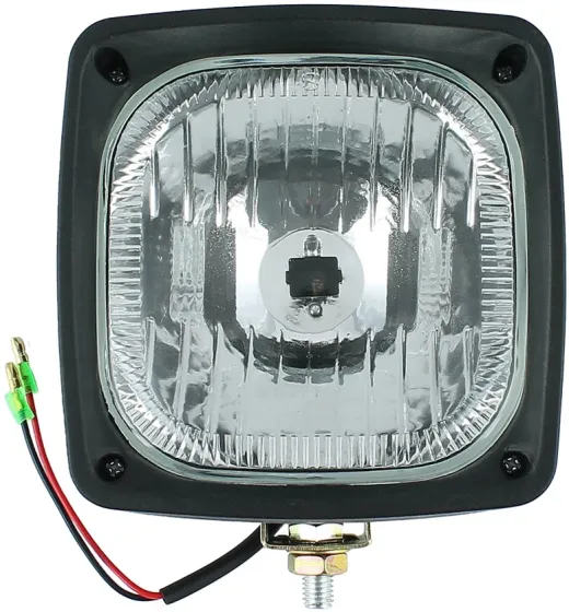 Фонарь рабочего света (12/24V, H3, 140х140мм)