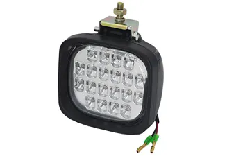Фонарь рабочего света 12V LED (115х105мм)