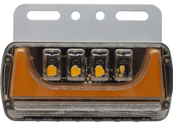Фонарь маркерный с подсветкой колеса №45 12-24V
