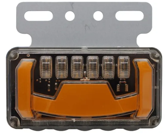 Фонарь маркерный с подсветкой колеса №46 12-24V