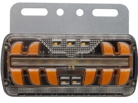 Фонарь маркерный с подсветкой колеса №43 12-24V